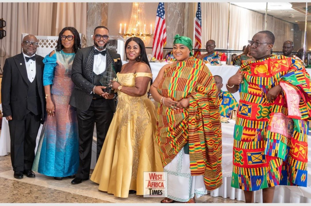 Fundraising gala in Maryland, USA.