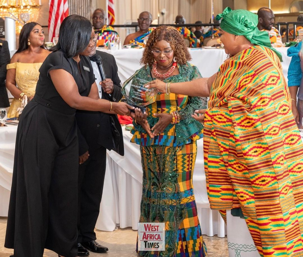 Fundraising gala in Maryland, USA.