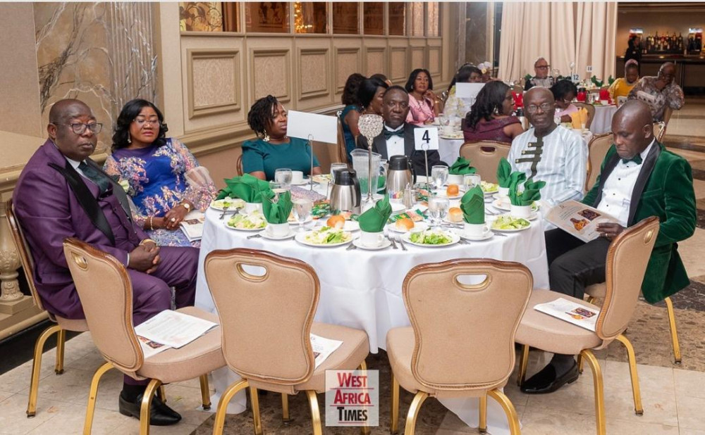 Fundraising gala in Maryland, USA.