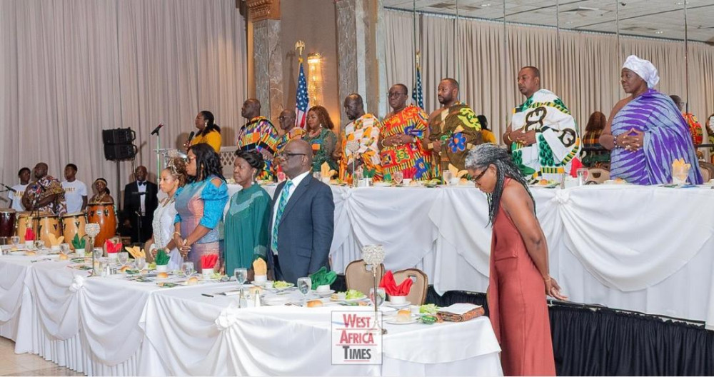 Fundraising gala in Maryland, USA.