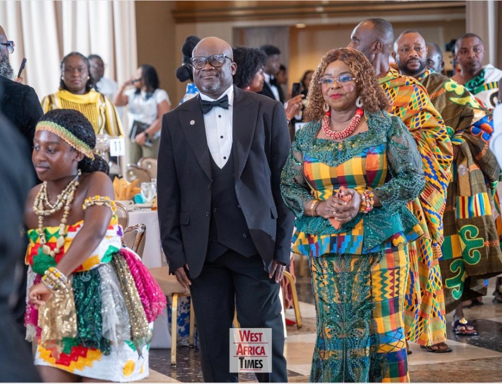 Fundraising gala in Maryland, USA.