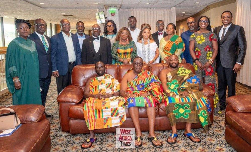 Fundraising gala in Maryland, USA.