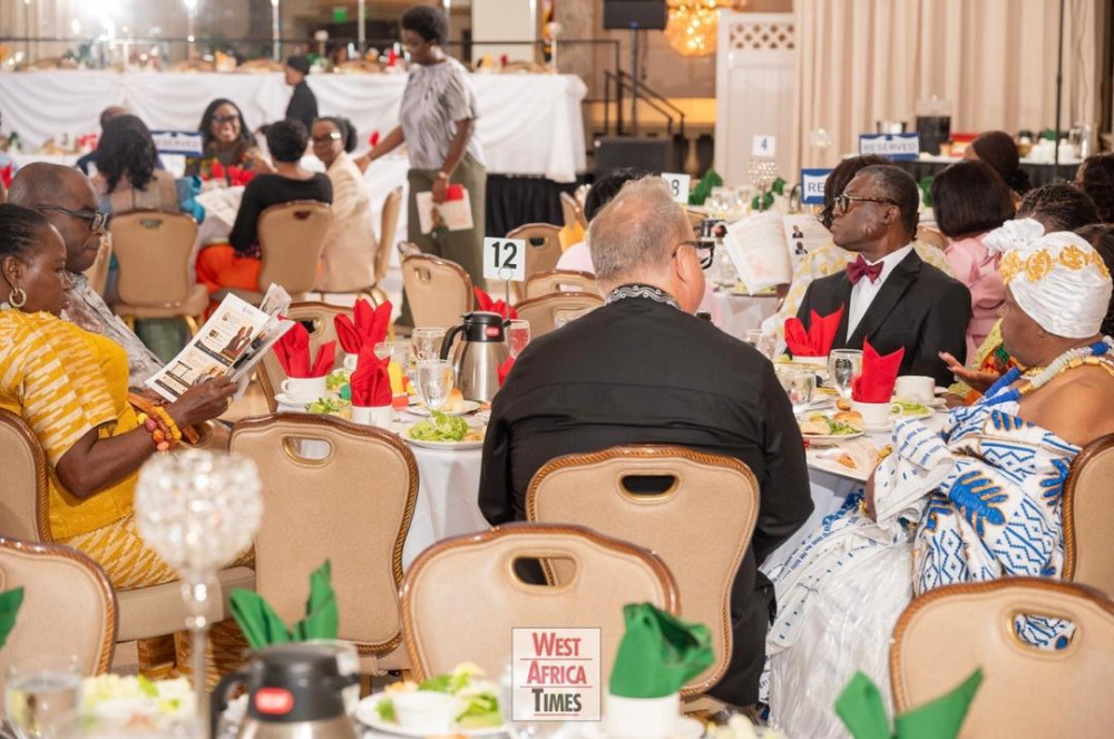 Fundraising gala in Maryland, USA.
