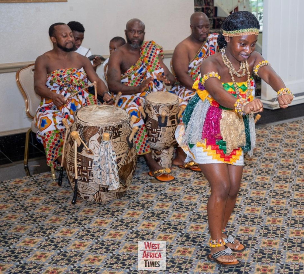 Fundraising gala in Maryland, USA.