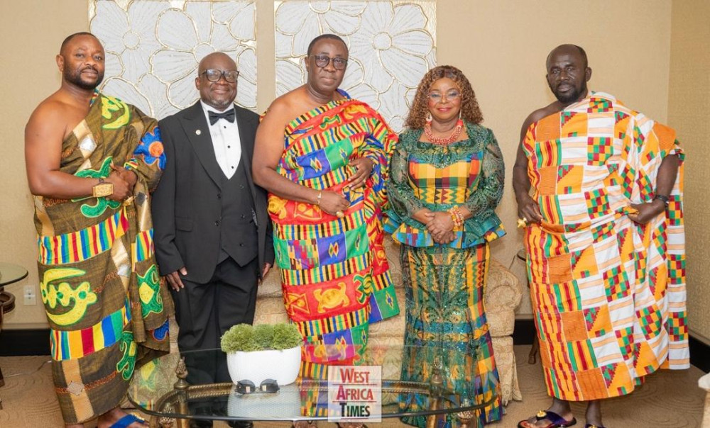Fundraising gala in Maryland, USA.