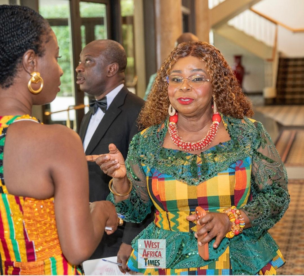 Fundraising gala in Maryland, USA.