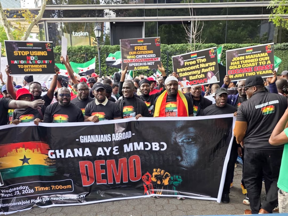 UN Demo