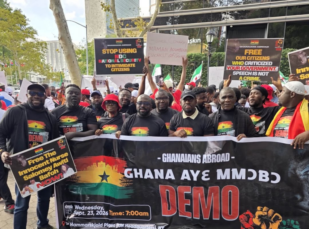 UN Demo