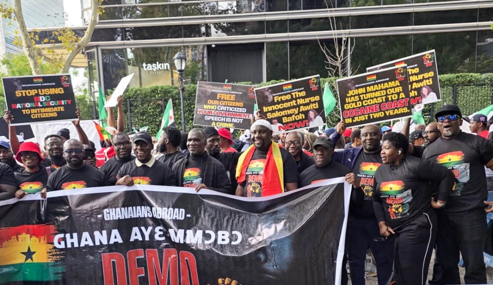 UN Demo