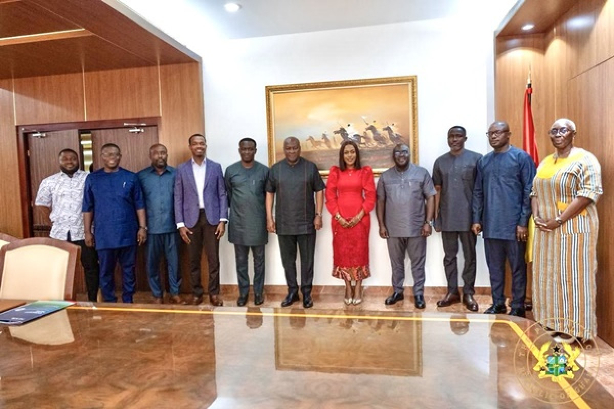 Africa Energy Technology Centre Unveils Continetal Energy Transformation Agenda To Ghana's President – Peacefmonline.com