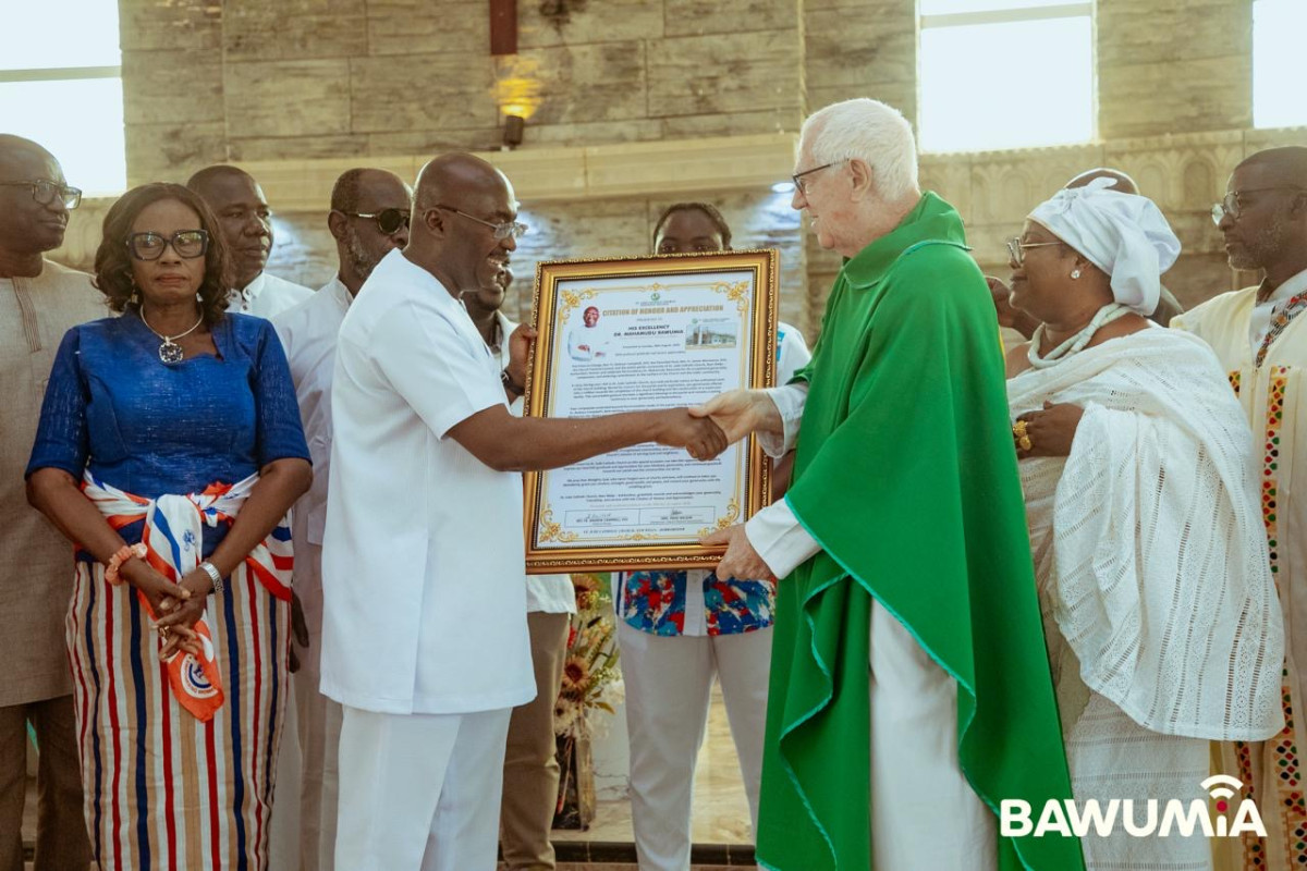 Why Dr. Bawumia's Latest Church-Building Gesture Has Shamed The Bigots Who Are Building Walls Of Division