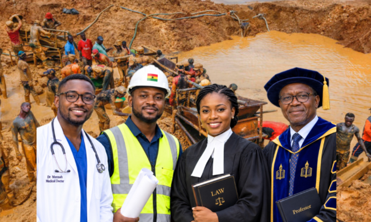 Efo Small Write: When Academic Titles No Longer Excite Me