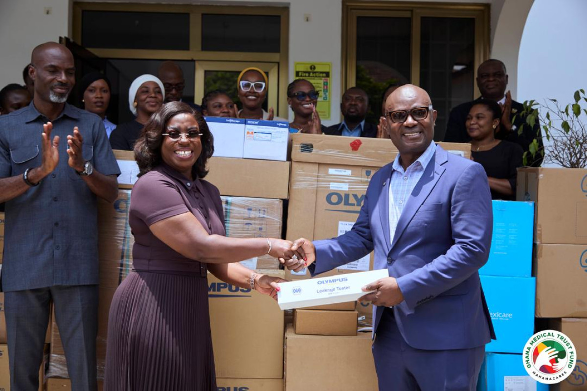‘One Year, 70 Years Of Impact'- KATH Hails Ghana Medical Trust Fund As Gh¢4m Medical Equipment Boost Lands