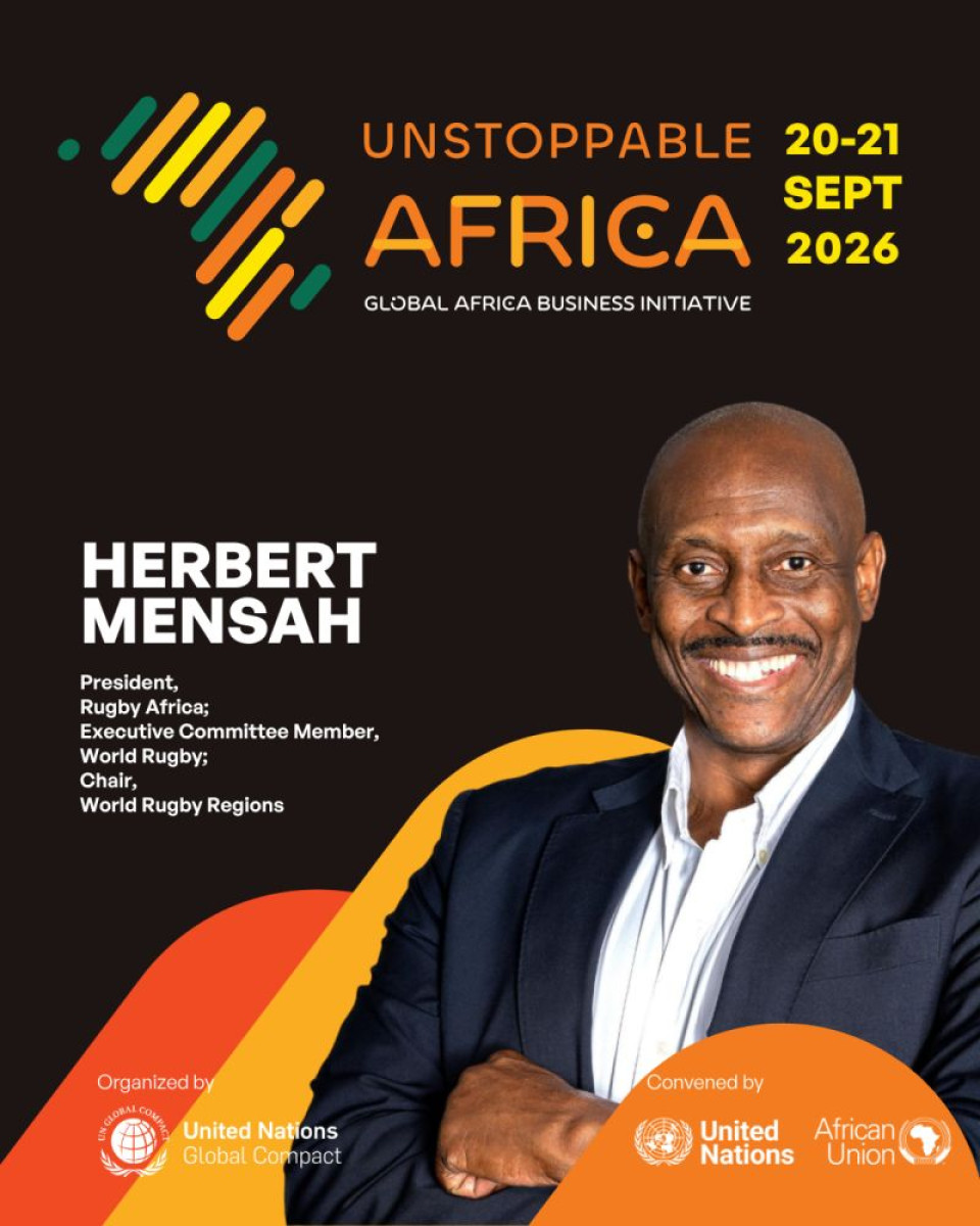 Herbert Mensah Takes Africa's Sports Economy Case To The Un General Assembly Week In New York